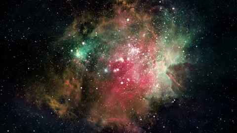 Abstract Space Light Animation Stock Footage 315408904