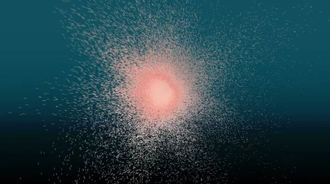 Abstract space motion. Video stock 51800175