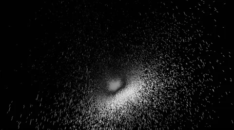 Abstract space motion. Video stock 51800818