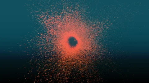 Abstract space motion. Video stock 51800867