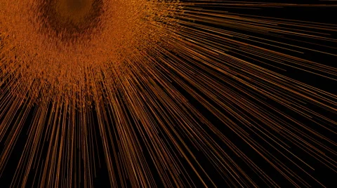 Abstract space motion. Video stock 51800870