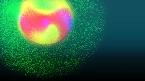 Abstract space motion. Video stock 51800926