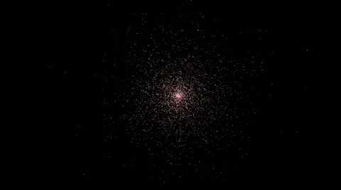 Abstract space motion. Video stock 51875997