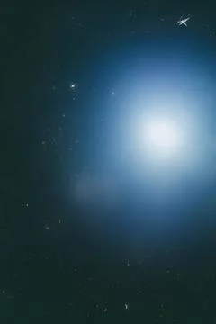 Abstract space nebula backgrounds. IA technology Stock Illustration