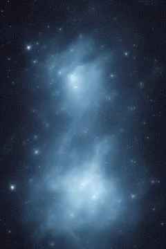Abstract space nebula backgrounds. IA technology Stock Illustration