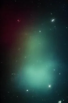 Abstract space nebula backgrounds. IA technology Stock Illustration