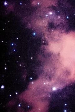Abstract space nebula backgrounds. IA technology Stock Illustration