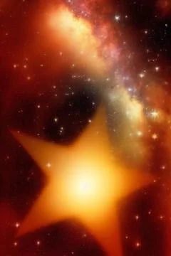 Abstract space nebula backgrounds. IA technology Stock Illustration
