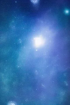 Abstract space nebula backgrounds. IA technology Stock Illustration