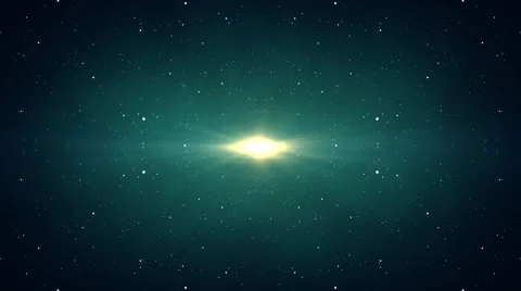 Abstract Space Nebula. Flight in Cosmos Stock Footage 59519946