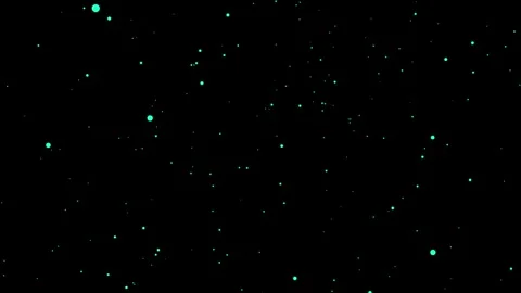 Abstract space particles motion background. Video stock 331898925