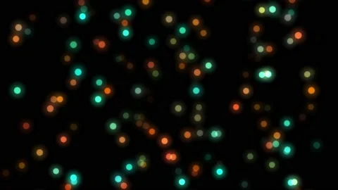 Abstract space Particular background. Digital dynamic wallpaper. Stock Footage 218276558