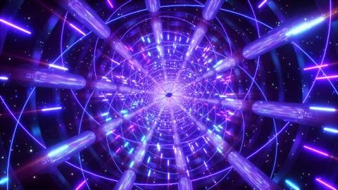 Abstract space pattern Stock Illustration