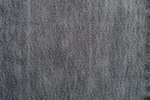 Abstract space perspective and a close-up of blank black natural clean deni.. Stock Photos