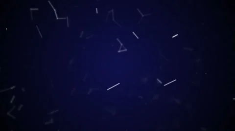 Abstract space plexus blue lines. Stock Footage 62929834