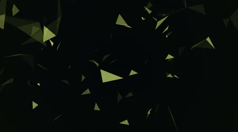 Abstract space plexus red triangles. Stock Footage 62930443