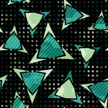 Abstract space seamless Stock Illustration