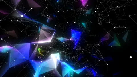 Abstract space. Seamless loop. Stock Footage 101356284