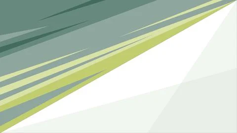 Abstract Space Shapes Background - Greener Stock Illustration