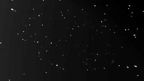 Abstract Space Starfield Particle Motion Background Stock Footage 332754496