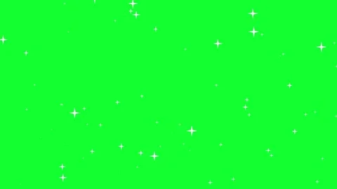 Abstract Space Starry Night Animation with Sparkling Light Particles. 库存影片 336023118