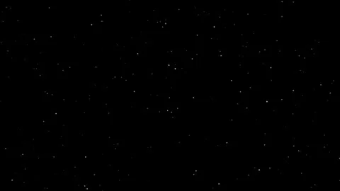 Abstract Space Starry Night Animation with Sparkling Light Particles. 스톡 동영상 336023149