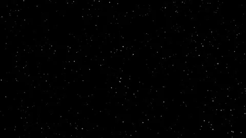 Abstract Space Starry Night Animation with Sparkling Light Particles. 스톡 동영상 336023150