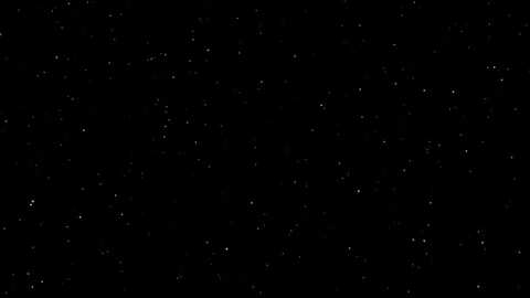 Abstract Space Starry Night Animation with Sparkling Light Particles. 스톡 동영상 336023157