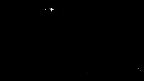 Abstract Space Starry Night Animation with Sparkling Light Particles. 스톡 동영상 336023167