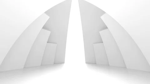 Abstract Space Station Background Stock Footage 112507475