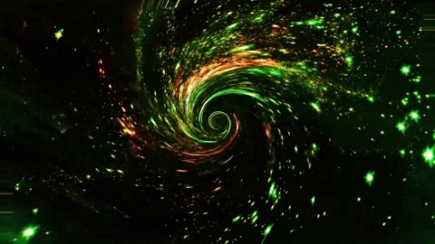 Abstract Space Swirl Motion Background Stock Footage 166843431