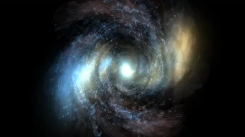 Abstract Space Tunnel Loop 2 (HD) Stock Footage 201828525
