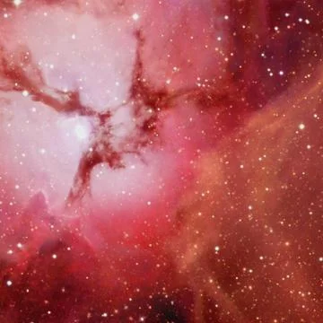 Abstract space wallpaper. Elements of this image furnished by NASA Illustrazione stock