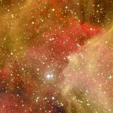 Abstract space wallpaper. Elements of this image furnished by NASA Stock Illustration