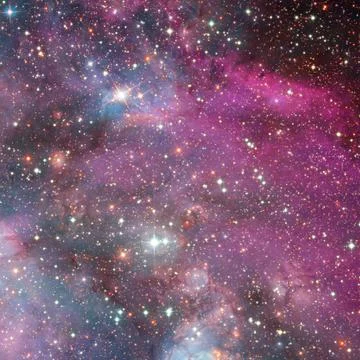 Abstract space wallpaper. Elements of this image furnished by NASA Stockillustratie