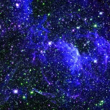 Abstract space wallpaper. Elements of this image furnished by NASA Foto stock