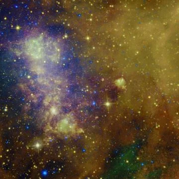 Abstract space wallpaper. Elements of this image furnished by NASA Stock Photos