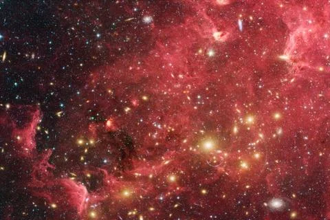 Abstract space wallpaper. Elements of this image furnished by NASA Stock Photos