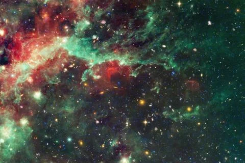 Abstract space wallpaper. Elements of this image furnished by NASA Stock-Fotos