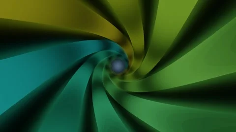 Abstract spacetime tunnel background with seamless motion Stock Footage 342443821