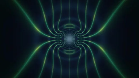 Abstract Spacetime Tunnel Background  A tunnel with Stock Footage 342395084
