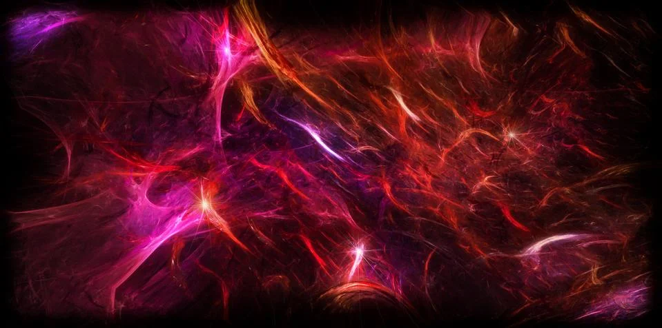 Abstract spacy background Stock Illustration