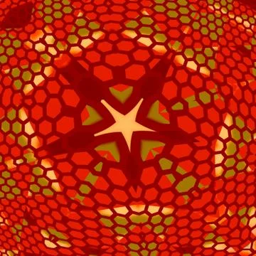 Abstract Spark Stock Illustration