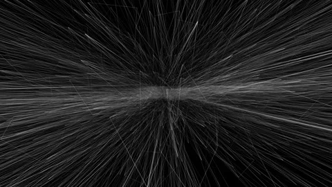 Abstract Spark Lines Overlay 4K 4 (can be colorized Vidéo 326894003