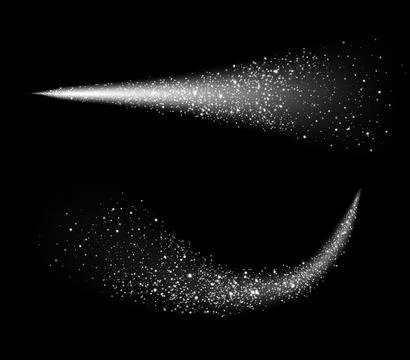 Abstract Sparkle Effects Presenting Stunning Visuals Against a Striking Black Illustrazione stock