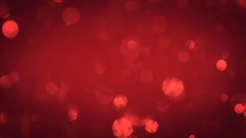 Abstract sparkles or glitter lights. Defocused circles bokeh or particles , r Stock Footage 82500036