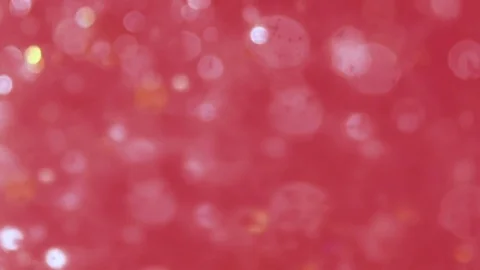 Abstract sparkles or glitter lights. Defocused circles bokeh or particles , p Stock-Footage 82500653