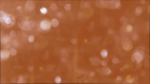 Abstract sparkles or glitter lights. Defocused circles bokeh or particles , b Stock Footage 82500843