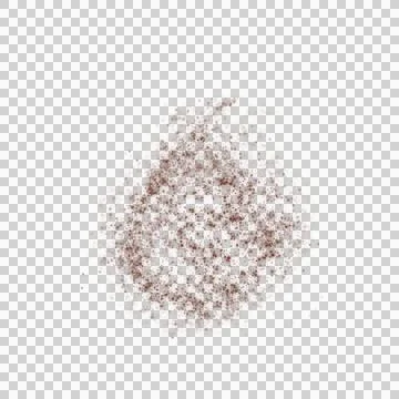 Abstract Sparkles Particles Galaxy Foto stock