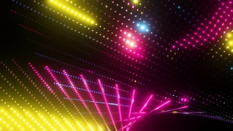 Abstract sparkling animated background. Infinitely looped animation. Stock Footage 193741045